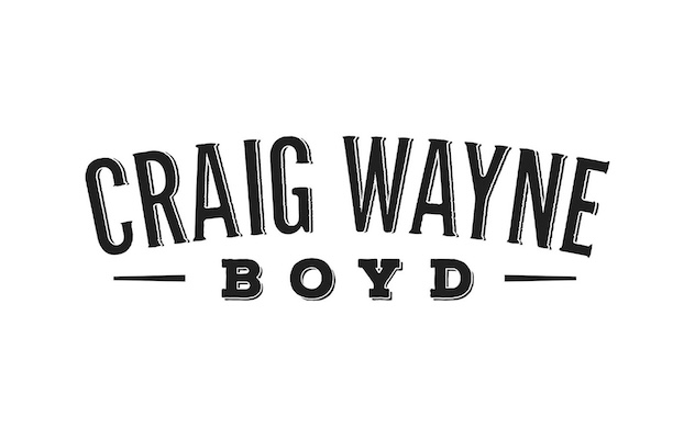 Craig Wayne Boyd in stylized text