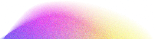 rainbow gradient shaped like a mound