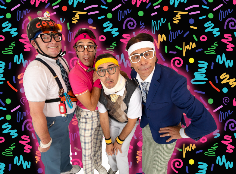 Picture of Spazmatics members
