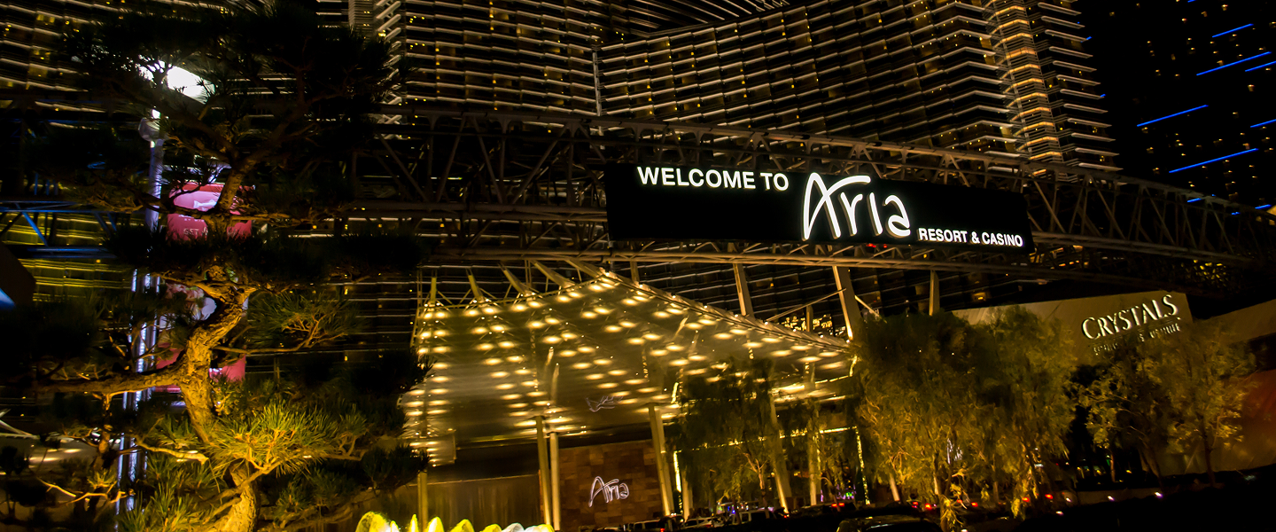 picture of Aria Resort & Casino buildings