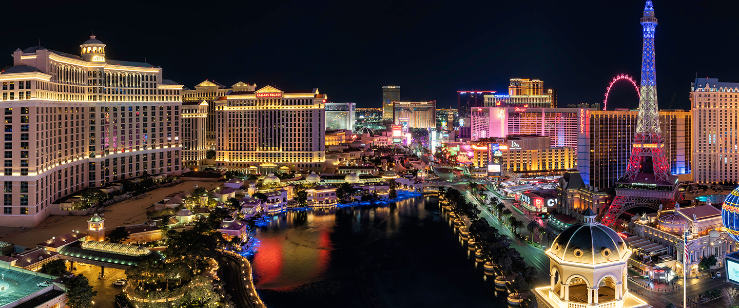 picture of Vegas strip